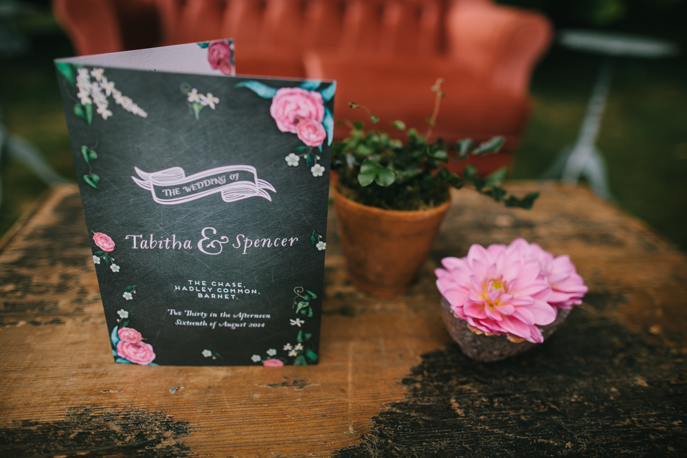 Summer Garden Wedding: Tabitha and Spencer - Pocketful Of Dreams