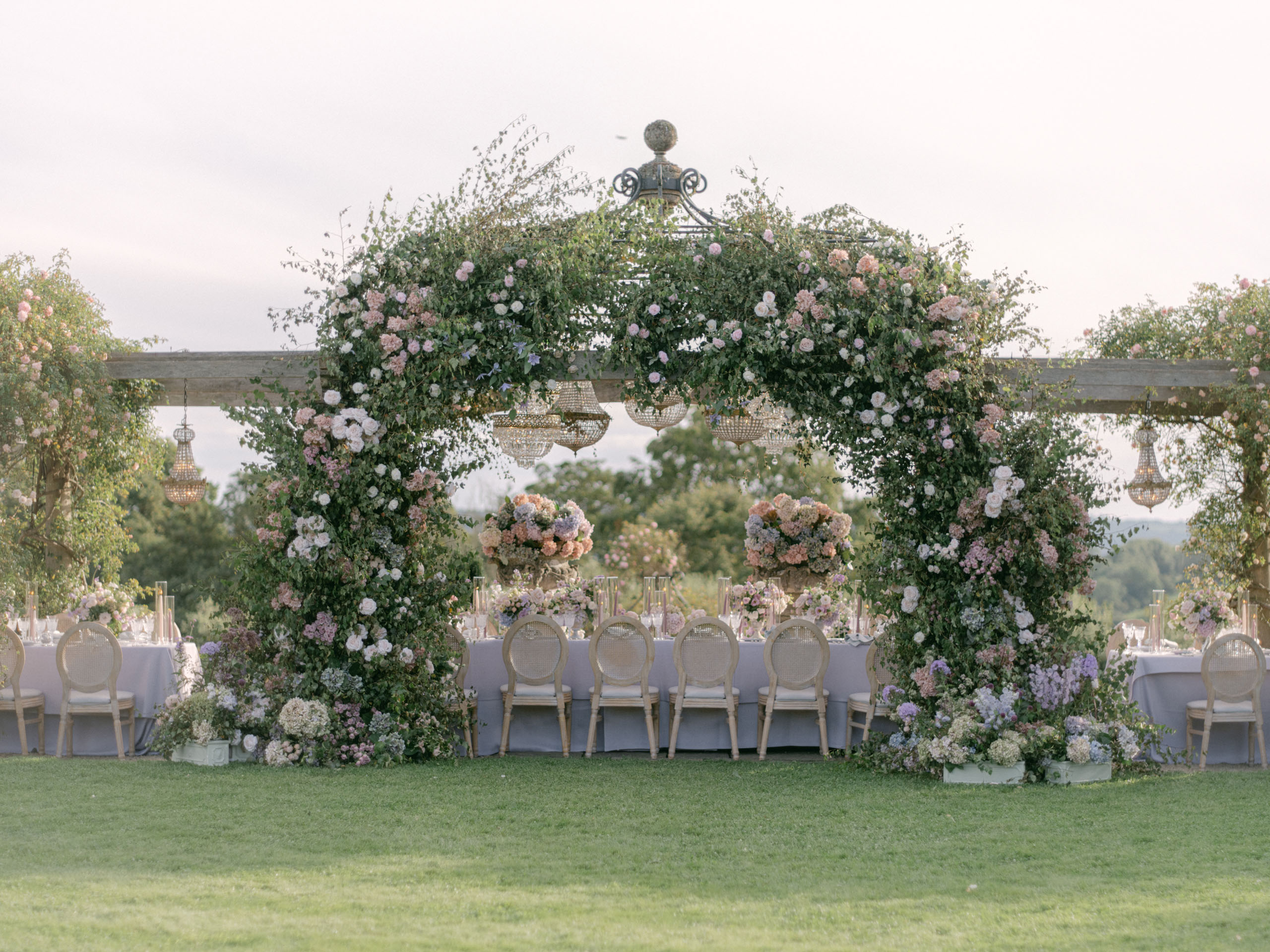 Euridge Manor Wedding, Cotswolds